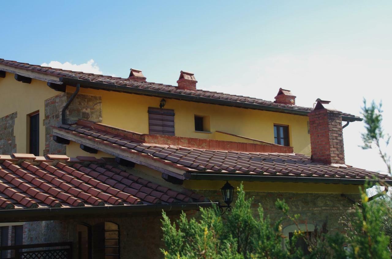 Agriturismo Il Palazzo Pergine Valdarno Exterior foto