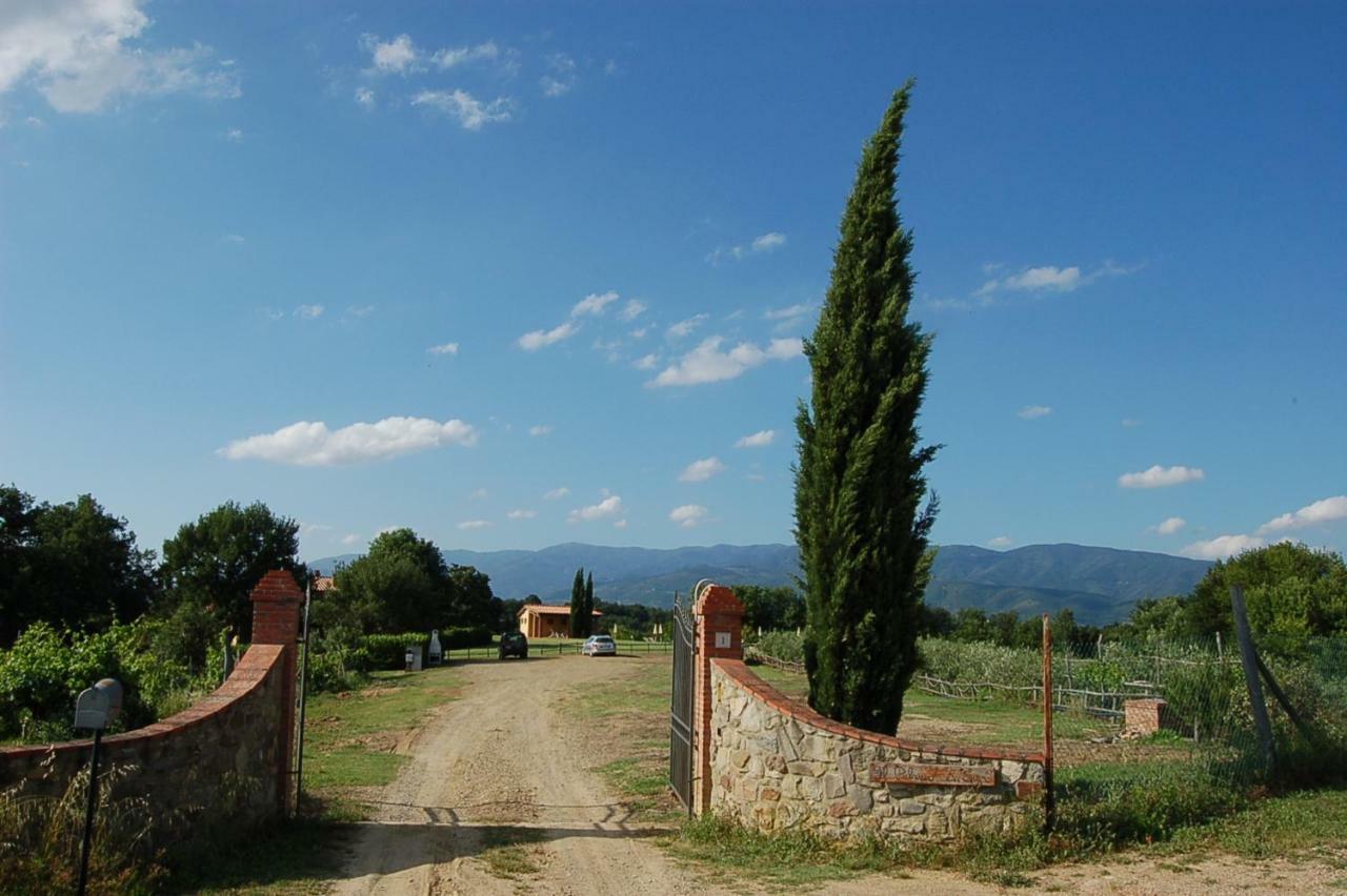 Agriturismo Il Palazzo Pergine Valdarno Exterior foto