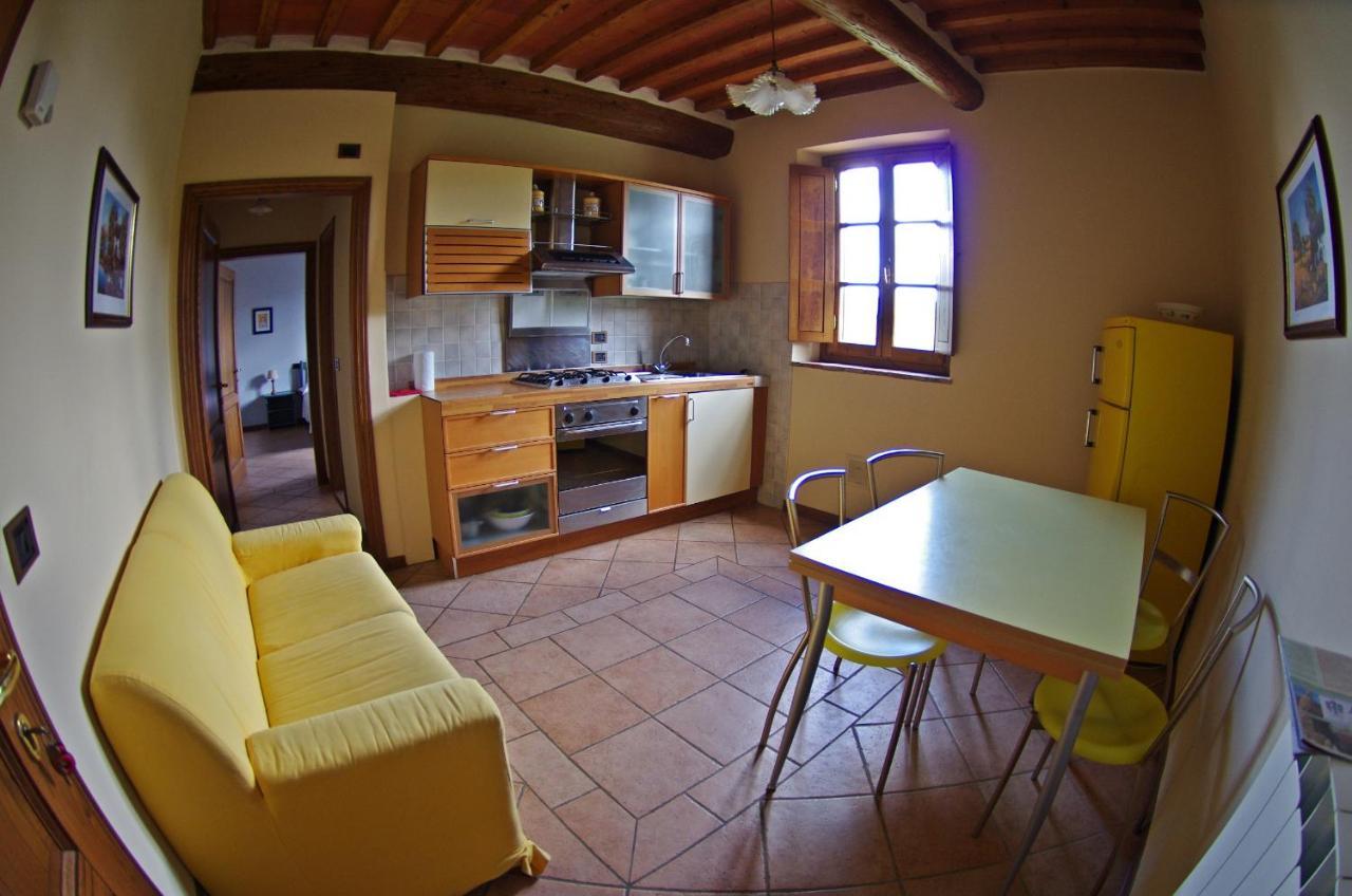 Agriturismo Il Palazzo Pergine Valdarno Exterior foto
